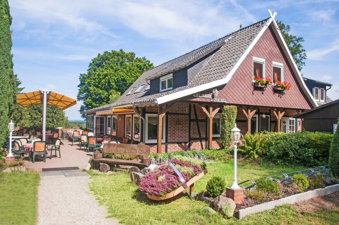שנברדינגן Cafe Und Pension Hoepen Idyll מראה חיצוני תמונה